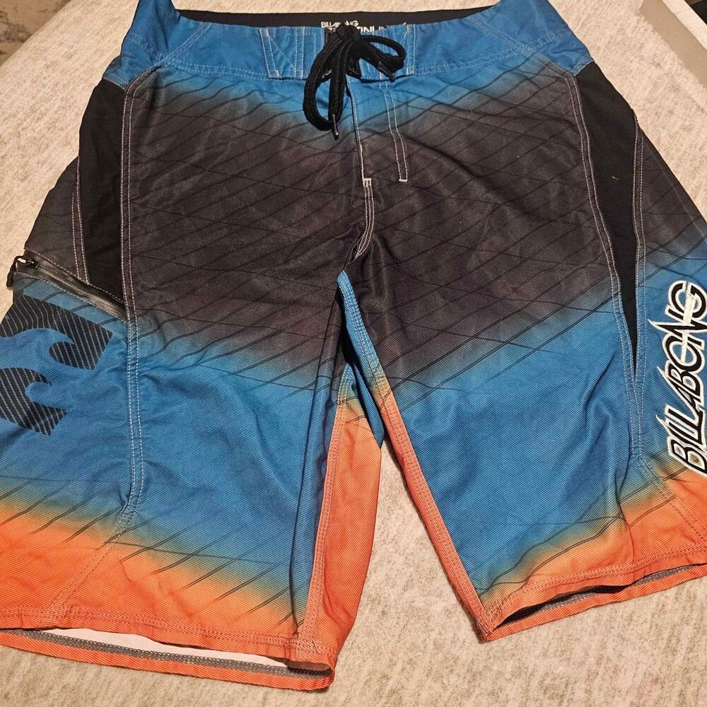 BILLABONG Bathing Suit -  Men's Medium / Multi-color